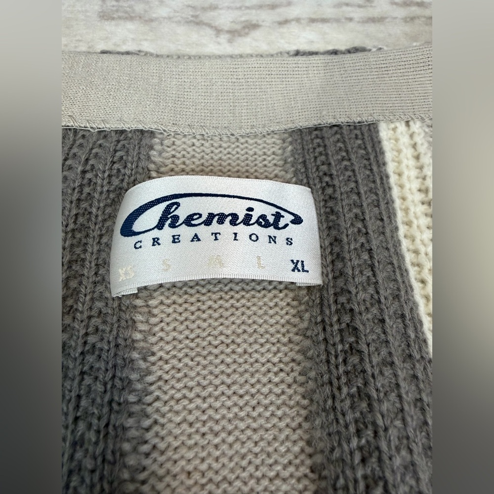 Chemist creations DAD'S_STRIPED_KNIT_CARDIGAN - Picture 4 of 6